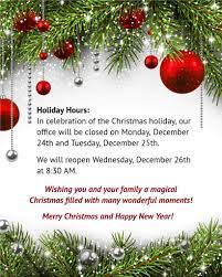 We Will Close On Christmas Day 2022 Midtel Holiday Hours - Midtel