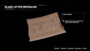 You move around the game board (a mansion), as of one of the game's six suspects, collecting clues from which to deduce which suspect murdered the game's perpetual victim: Rise Of The Tomb Raider Blood Ties Finding The Safe Combination Clues Blank Letter Crowbar And How To Solve The Final Sun Shaped Plaque Riddle Eurogamer Net