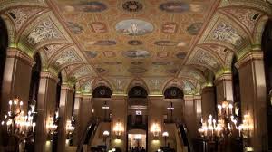 Chicago Palmer House Hilton Hotel Youtube