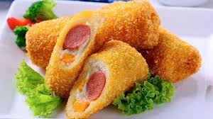 Telur gulung adalah salah satu street food ala kuliner indone. Telur Gulung Sosis Keju