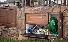 More images for trex outdoor kitchen cabinets » Trex Outdoor Kitchens Cabinetry And Storage Open Door Cabinetry Design