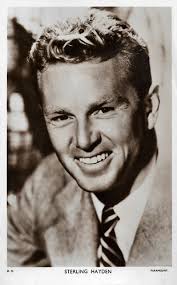 European Film Star Postcards: Sterling Hayden
