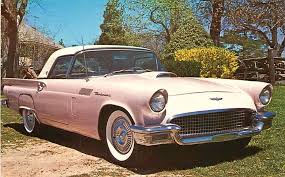 Image result for Doeskin Tan 1957 Thunderbird