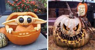 Image result for vyřezávání dýní inspirace