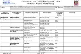 Dieser erlaubt auch rudimentäre bearbeitung von eine schnellere und ebenso gute kostenlose software zum betrachten ist der foxit reader. Sicherheits Und Gesundheitsschutz Plan Strassenbau Neubau Instandsetzung Pdf Free Download