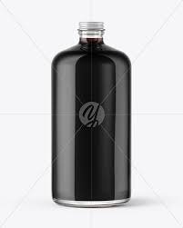 Cold Brew Coffee Bottle Mockup In Bottle Mockups On Yellow Images Object Mockups Bottle Mockup Coffee Brewing Coffee Bottle