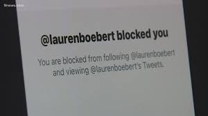 A federal judge in colorado has ruled that rep. Rep Lauren Boebert Sued Over Blocking Constituent On Twitter 9news Com