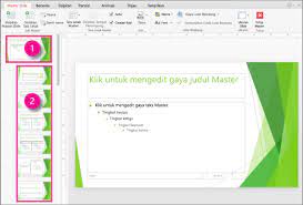 Perintah yang berkaitan dengan manajemen dokumen. Apa Master Slide Itu Dukungan Office