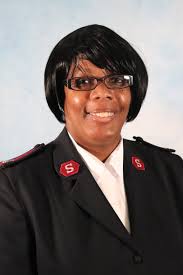 MAJOR VALENCIA LEWIS READY TO SERVE HAVRE DE GRACE