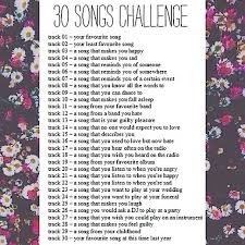 Check spelling or type a new query. 8tracks Radio 30 Day Song Challenge 30 Songs Free And Music Playlist