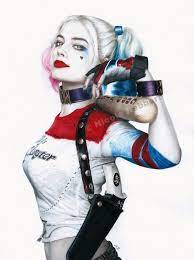 This fan artist decided to get creative and paint a male version of our favorite villain. Harley Quinn Drawing By Quelchii On Deviantart
