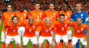 De jong, van bommel, kuyt, sneijder, robben; Vermoedelijke Opstelling Nederland Tegen Argentinie Mee Met Oranje