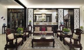 Pin By Lin Yang Ji On Asian Style Decor Asian Interior Design Asian Living Rooms Living Room And Kitchen Design