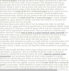 Rough Draft For A Research Paper Research Paper Research Paper Introduction Translational Medicine