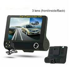 Hasil foto kamera belakang,depan | yang benar kamera belakang. Dashcam 3 In 1 Rakam Depan Belakang Dalam Auto Accessories On Carousell