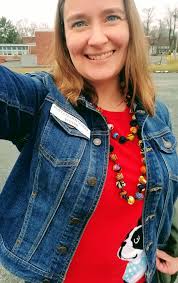 For my 1st visit as a WTSD board member, I had a fantastic time reading The  Book With No Pictures at Port Colden School today! :) Thanks for inviting  me! -and for