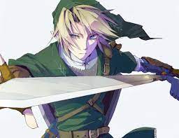 Image of anime manga guy boy blonde smile hot handsome blueeyes. All Male Blonde Hair Blue Eyes Gloves Hat Link Zelda Male Pointed Ears Short Hair Sword The Legend Of Zelda Torro Weapon Wallpapers Hd Desktop And Mobile Backgrounds