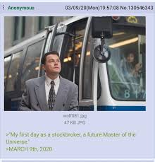 Stay close to the entrance & exit. Stock Market Crashes 2020 Stock Market Crash Know Your Meme