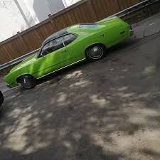 Image result for Dark Green 1973 Challenger