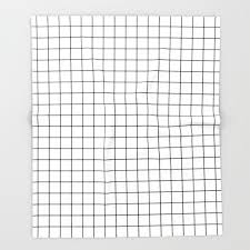 Black And White Grid Throw Blanket Geometric Black And White Grid Print Throw Blanket By Poindexterity Society6 Grid Print Throw Blanket Geometric