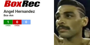 BoxRec: Angel Hernandez