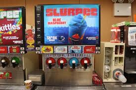 At 7/11 you will find fancier drinks than you would at domestic convenience shops and 7/11 shops are probably the most convenient places to buy imported drinks offline in beijing. Slurpee Bandit Stealing Drinks From 7 11 Almost Every Day Staff Says Chelsea New York Dnainfo