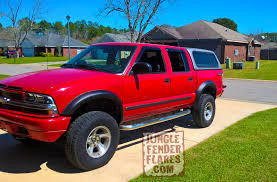 chevrolet s10 zr5 crew cab with zr2 style jungle fender flares chevrolet s10 zr5 crew cab with zr2
