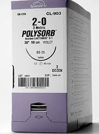 Image result for Braided Polyester Suture