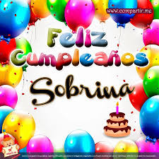 Tarjetas De Cumpleanos Para Una Sobrina Posts Facebook
