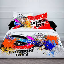 Dans ma chambre # to be connected. Housse De Couette Ado Adolescent Linge De Lit Housse Couette Parure Complete Mode Pour Adolescent Fille Et Garcon Un Max D Idees