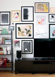 Artworks gallery has disabled new messages. How To Plan And Hang A Gallery Wall Homey Oh My