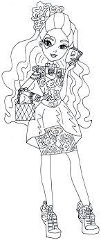 The coloring page has many benefits. Ever After High Valentines Coloring Page B111 Coloring Pages Award