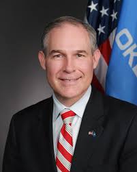 Donald Trump picked Oklahoma AG Scott Pruitt, a climate denier, to run the  Environmental Protection Agency