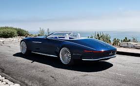 Mercedes Maybach Vision 6 Cabriolet Electric Super Luxury Concept Car The Cool Hunter Mercedes Maybach Maybach Mercedes Benz Maybach