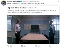 What you need to know. Martin Compston Witze Line Of Duty Staffel 6 Konnte Nur Steve Und Ted Soziale Distanz Aktuelle Boulevard Nachrichten Und Fotogalerien Zu Stars Sternchen