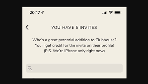 You can get invite for free only when the person who is already on clubhouse share an invite with you (everyone has just 2 invite limits). D 9zaur 8qgq8m