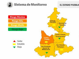 Semáforo amarillo en puebla no flexibilizará medidas preventivas. Puebla Capital Por Fin Sale De Semaforo Rojo Por Covid