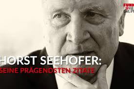 Er befürtet militärdiktatur, folter, gewalt gegen homosexuelle und frauen und will brasilien von kritikern säubern. Horst Seehofer Seine Pragendsten Zitate Wr De