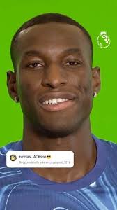 Nicolas Jackson's Football Career