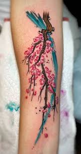 In japan, the flowers are most cherished, with the blossoms found in all aspects of japanese culture, from film to poetry and even paintings. 75 Trendy Cherry Blossom Tattoos Ideas And Meanings Tattoo Me Now