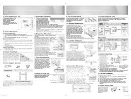 When overflow detection ad data is 3.5v or below for 3 seconds (when leakage sensor detects 3.5v or below for 1 seconds during water supply) Samsung Dmt800 Series Installation Requirements Pdf Download Manualslib