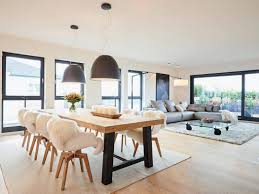 Penthouse By Honey And Spice Homeadore Interior Design Dining Room Modern Dining Room Open Plan Kitchen Living Room