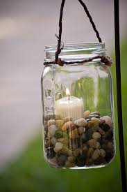 Pin By Whitney Meredith On Arts And Crafts Mason Jar Candles Mason Jar Hanging Candles Hanging Mason Jars