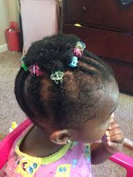 Easy to manage and cute looking. Hairstyles For Kids With Short Natural Hair