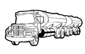 See more ideas about adult coloring pages, coloring pages, adult coloring. Tractor Trailer Coloring Page Novocom Top