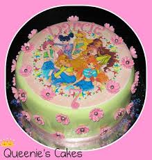 100 Torte Delle Winx Per Compleanni Di Bambine Torte Torte Alimentari Idee Torta