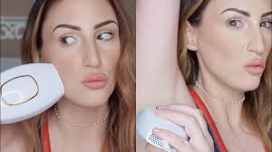Believe it or not, dermaplaning is actually a version of facial shaving that involves removing the top layer of skin (and the hair along with it) using a small exfoliating scalpel.﻿﻿ At Home Laser Hair Removal Bliss Rejuvenation Results Youtube