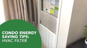 Maybe you would like to learn more about one of these? Condo Energy Saving Tips Hvac Filter Youtube