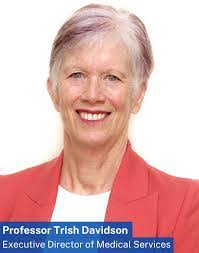 Trish Davidson's Instagram, Twitter & Facebook