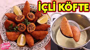 cok kolay ve catlamayan icli kofte tarifi sukran kaymak youtube yemek yemek tarifleri kofte